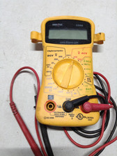 Innova 3300 Digital Multimeter Electrical Tester Continuity Voltage Tested Innova 3300 Digital Multimeter Electrical Tester Continuity Voltage Tested
