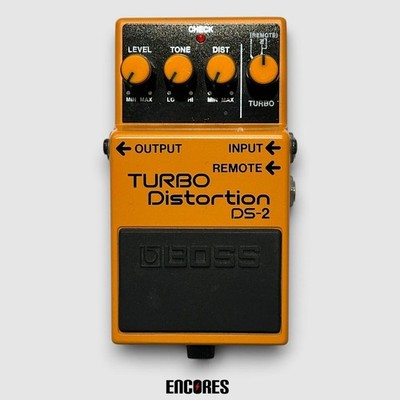 BOSS DS-2 TURBO Distortion Effects Pedal