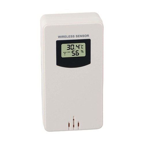 Electronic Digital Wireless Sensor Temperature & Humidity Weather Station - Picture 22 of 28