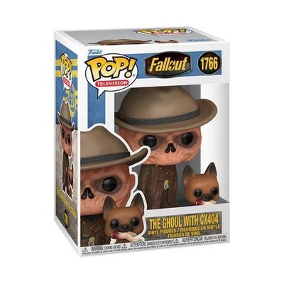 FALLOUT The Ghoul Mit CX404 3,75'' Pop Vinyl Figur Funko Neu Auf Lager