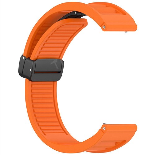 For Samsung Galaxy Watch 3 45mm 46mm Gear S3 Magnetic Silicone Strap Band 22mm - Picture 26 of 64