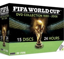 FIFA World Cup: DVD Collection 1930-2006 (DVD, 2010, 15-Disc Set