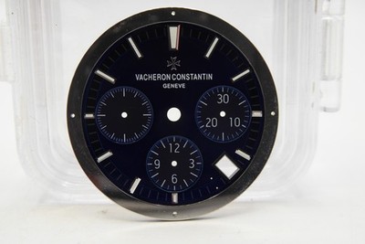 Vacheron Constantin Overseas Chronograph blaues Zifferblatt 5500V