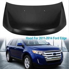 For 2011 2012 2013 2014 Ford Edge New Hood Panel Steel Replacement Ct4z16612a