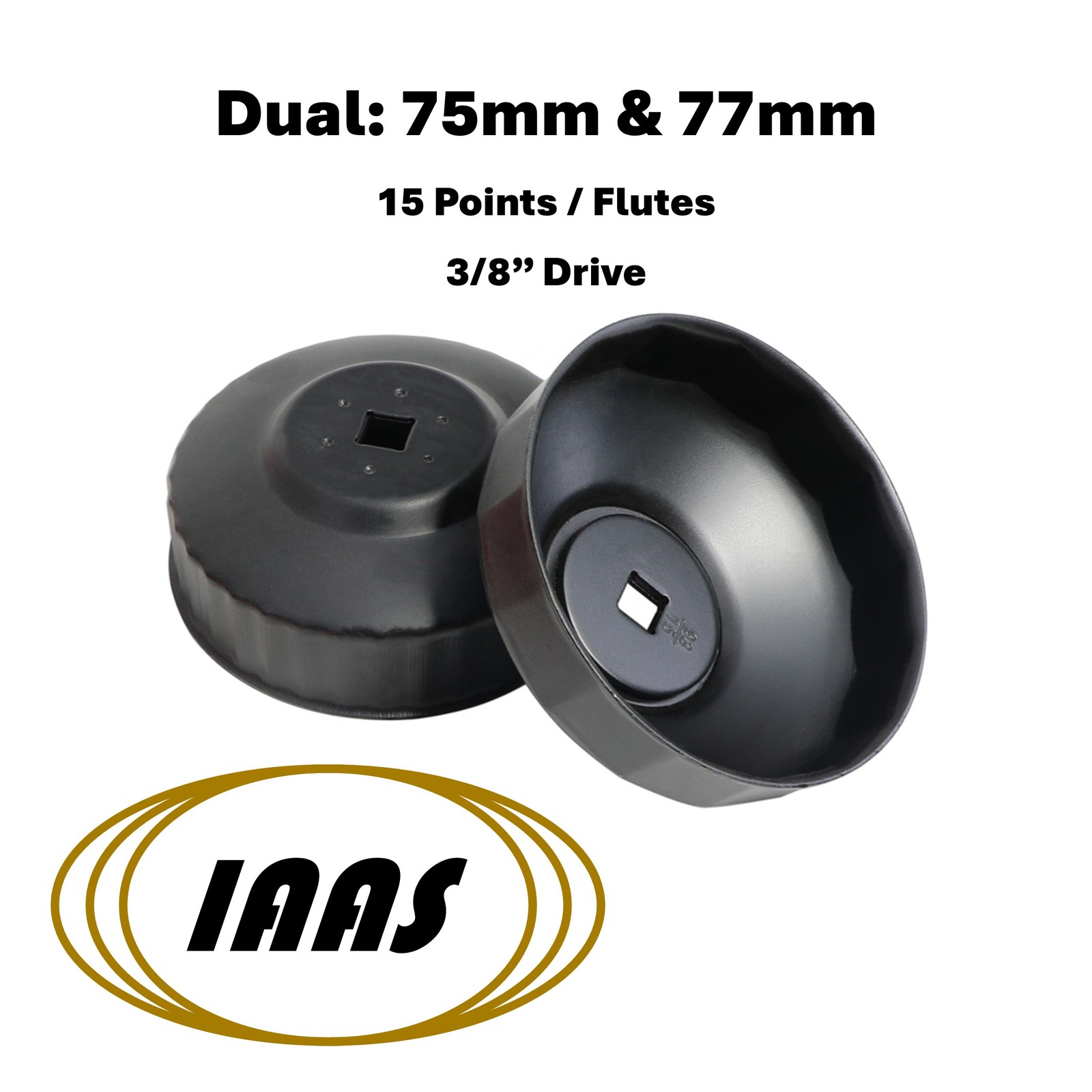 Filter Cap Wrench (housing Removal Tool) Size 75/77mm With 1