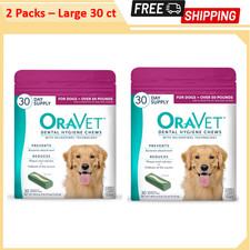 OraVet Dental Hygiene Chews for Dogs