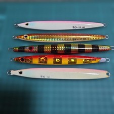 Metal jig 150-180mm set of 5