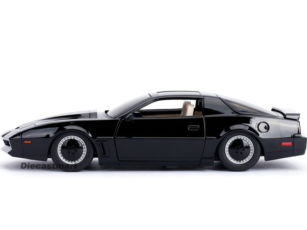 Jada 1:24 Hollywood Rides Knight Rider KITT With Light Pontiac