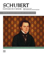 Fantasie In F Minor, Op. 103, D. 940 | Franz Schubert | Englisch | Taschenbuch