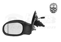 Van Wezel 4028813 AußEnspiegel Links FüR Peugeot 206 09.98-04.09
