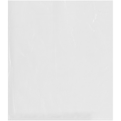 Plymor 14'' x 16'', 4 Mil Flat Open Clear Plastic Poly Bags