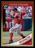 Stephen Strasburg 2018 Donruss Optic #163 Nationals MLB READ FREE SHIPPING