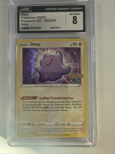 Ditto graded CGC 8 for sale on eBay