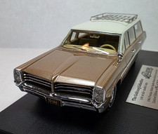 Goldvarg Collection 143 1964 Pontiac Catalina Safari Saddle Bronze Poly Lovely Goldvarg Collection 143 1964 Pontiac Catalina Safari Saddle Bronze Poly Lovely