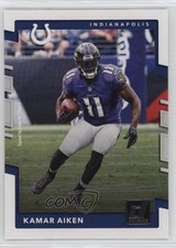 2017 Panini Donruss Kamar Aiken #126 0s2w