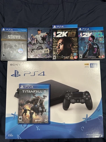 Sony PlayStation 4 Pro Slim 1TB Console - Black