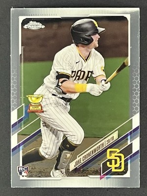 2021 Topps Chrome - Jake Cronenworth #49 (RC) All-Star Rookie Cup