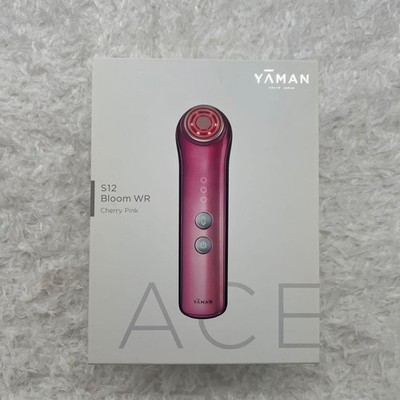 YA-MAN Bloom WR S12P-YL RF Facial Device Pink with Cream From Japan New