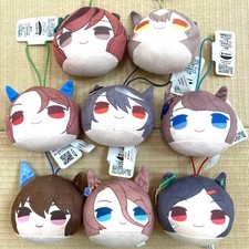 Uma Musume Pretty Derby Ear Plush Mascot 8 Piece Set Collectible Items