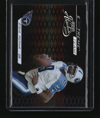 2000 Playoff Absolute #XT-26 Steve McNair Extreme Team