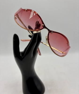 Louis Vuitton Luxury Collection Cat-Eye Sunglasses Pink Lenses