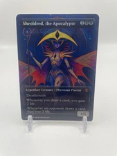 MTG Sheoldred, The Apocalypse FOIL Playtest Card Magic NM COMMANDER EDH