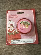 NEW, Strawberry Shortcake Light Up Yo-Yo