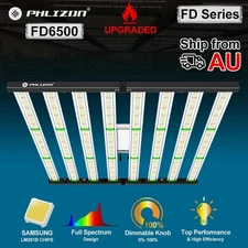 Professional 8000W LED Grow Light Bar Full Spectrum Commercial Hydroponics Light