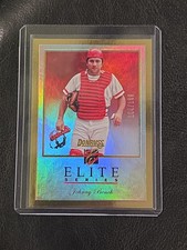 2026 Panini Donruss Elite Series - Johnny Bench #14 Gold 184/199