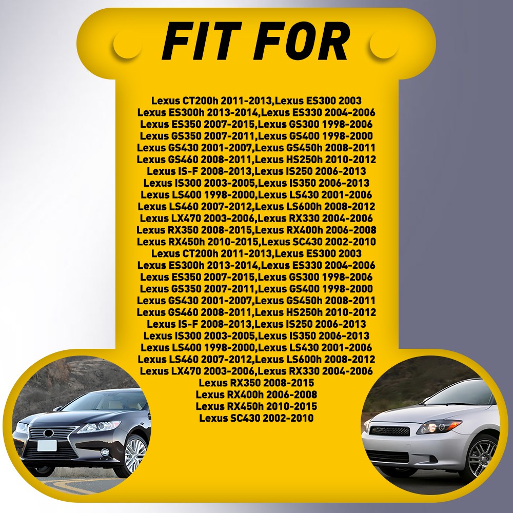 PU Leather Car Gear Shift Rod Head Shifter Lever Knob For Lexus Toyota Corolla K