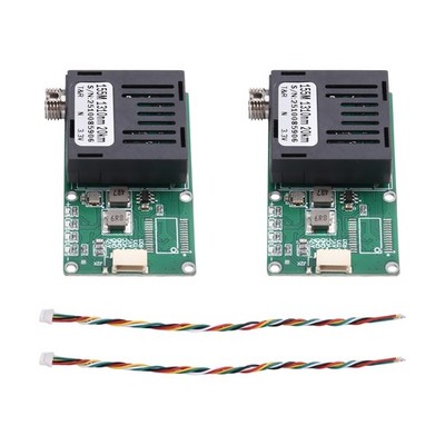 TTL-Transceiver- für Drohnen (FC RX/TX/AV/VCC/GND), TTL-zu-Glasfaser-M7211
