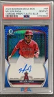 NELSON RADA 2023 Bowman Chrome Mega Mojo Auto Blue Refractor /150 PSA 10 Gem