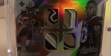 2014 Panini Absolute - Tools of the Trade Quad Rookies Brandin Cooks  Spectrum 