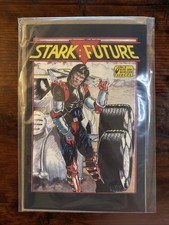 Stark: Future #2 1986 Aircel Comic Book Bagged & Boarded