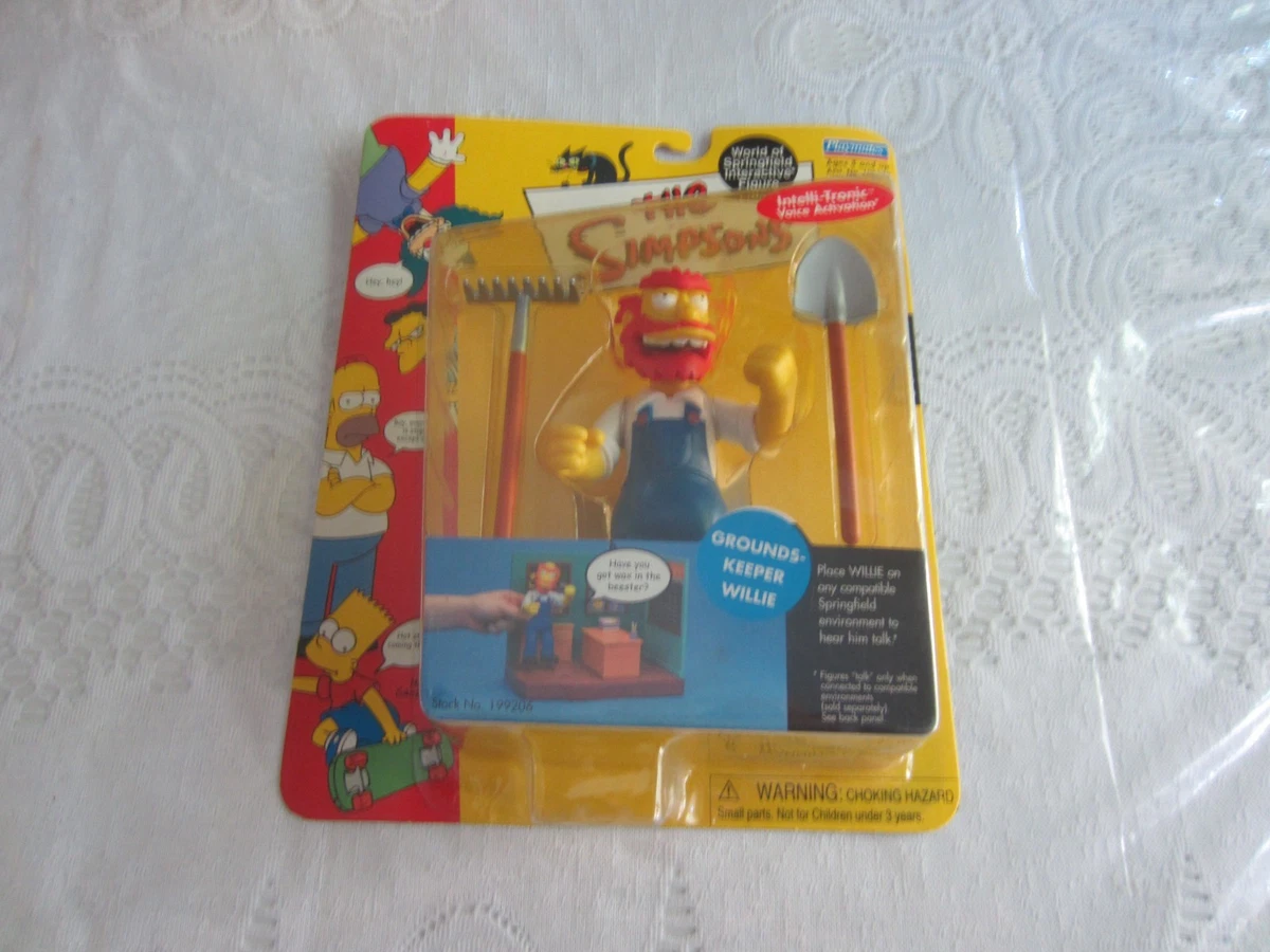Playmates Toys The Simpsons Action Figures for sale - eBay
