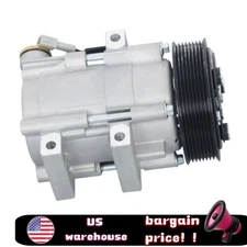 New Fits Ford F-450 F-550 Super Duty 2001-2007 CO35112C A/C Compressor w/ Clutch