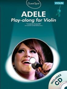 Guest Spot: Adele - Violin von Hal Leonard Europe Limited | Buch | Zustand gut