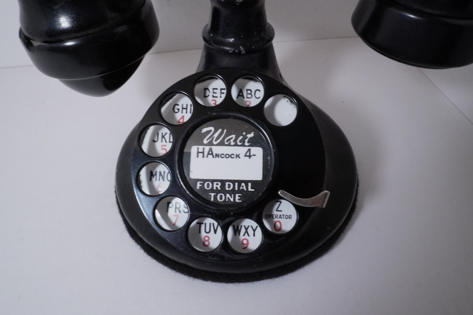 A NiceAntique Western Electric 102 Cradle Phone w/E1 & Sold AS IS & Untested