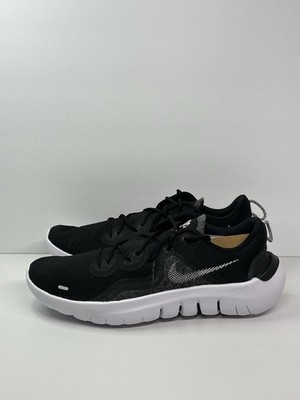 Nike Flex Run 2021 Black White Workout Running Shoe CW3408-002