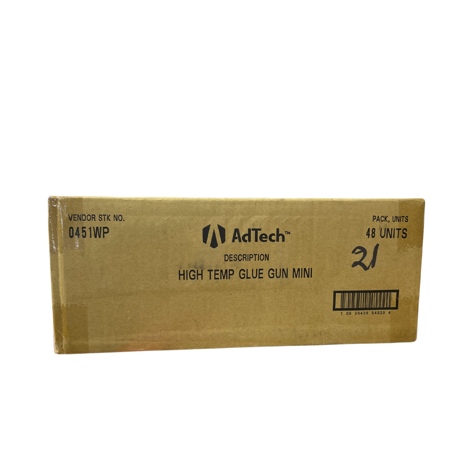 Adhesive Technologies 0451WP Mini Hi High Temp Hot Glue Gun - Set of 12