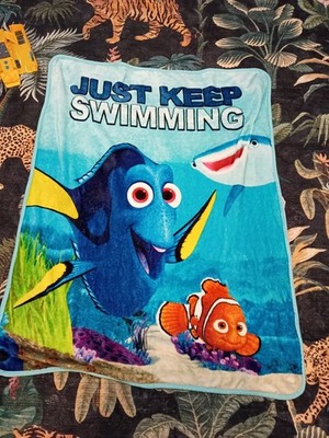 Finding Nemo Blanket 36''x48'' Dory Nemo