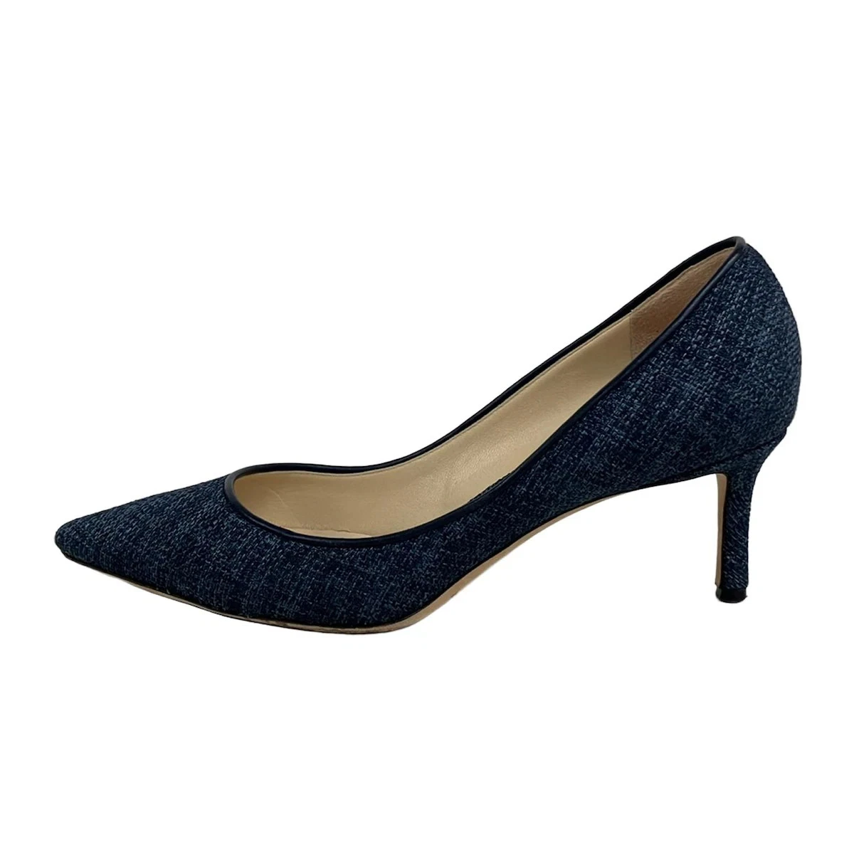 Jimmy Choo Blue Heels for Women for sale - eBay