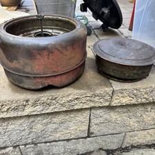 Ford Oil Bath Air Cleaner As Shown