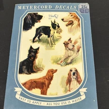Vintage Meyercord Decal 900-A