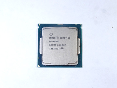 Intel Core i5-8500T SR3XD 2.10GHz 6-Core 8th Gen CPU Processor