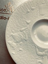 Rosenthal Magic Flute 6-piece set, Studio Line, Gold-plated, Made in Germany, Un