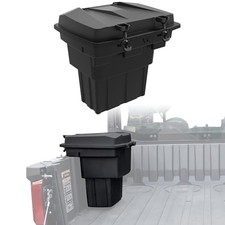 Rear Bed Storage Box for Polaris Ranger 1500 XD 2024-2026, 5.8GAL  Durable