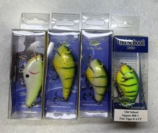Old School Baits Set Lure