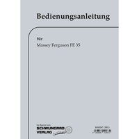 Massey Ferguson FE35 MF35 4-Zylinder-Motor Traktor Betriebsanleitung