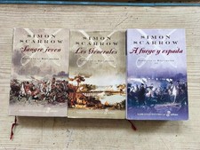 Napoleon Vs. Wellington - 3 Tomos - Simon Scarrow - Edhasa